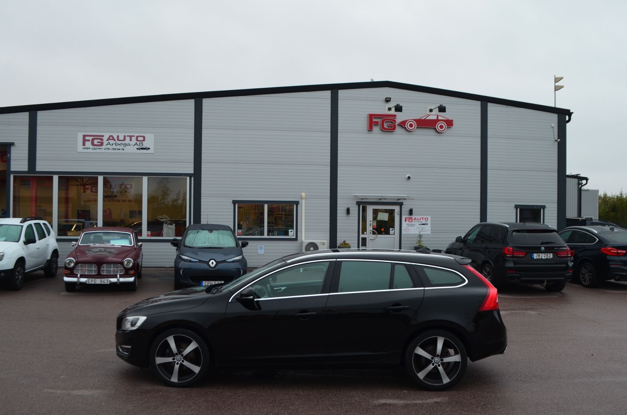 Volvo V60 D4 Geartronic, 190hp, 2017