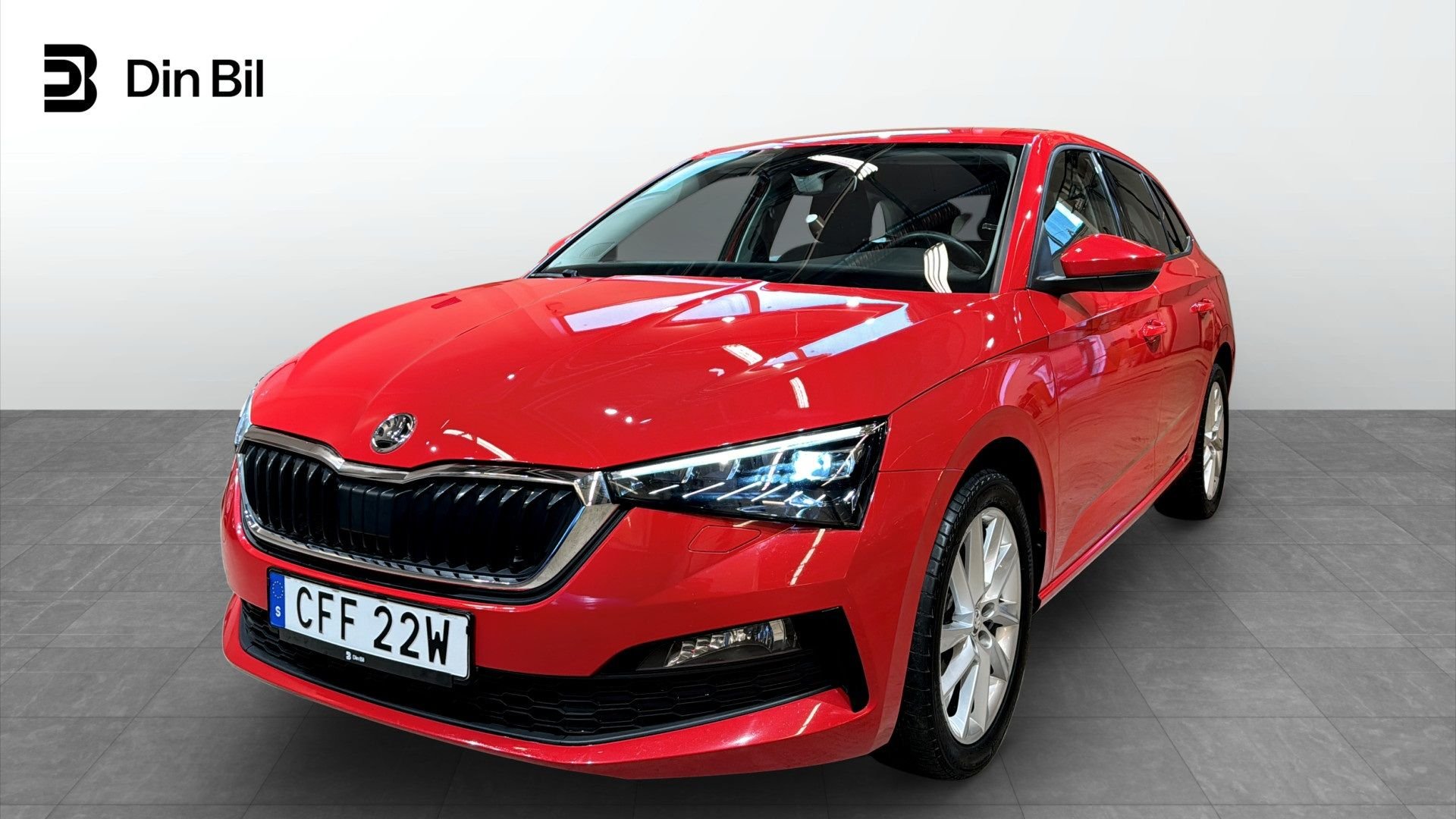 Škoda Scala 1.0 TSI DSG sekvensiell, 7-trinn, 115hk, 2020
