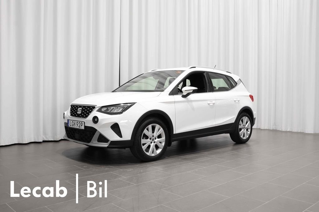 SEAT Arona 1.0 TSI DSG sekvensiell, 7-trinn, 110hk, 2022