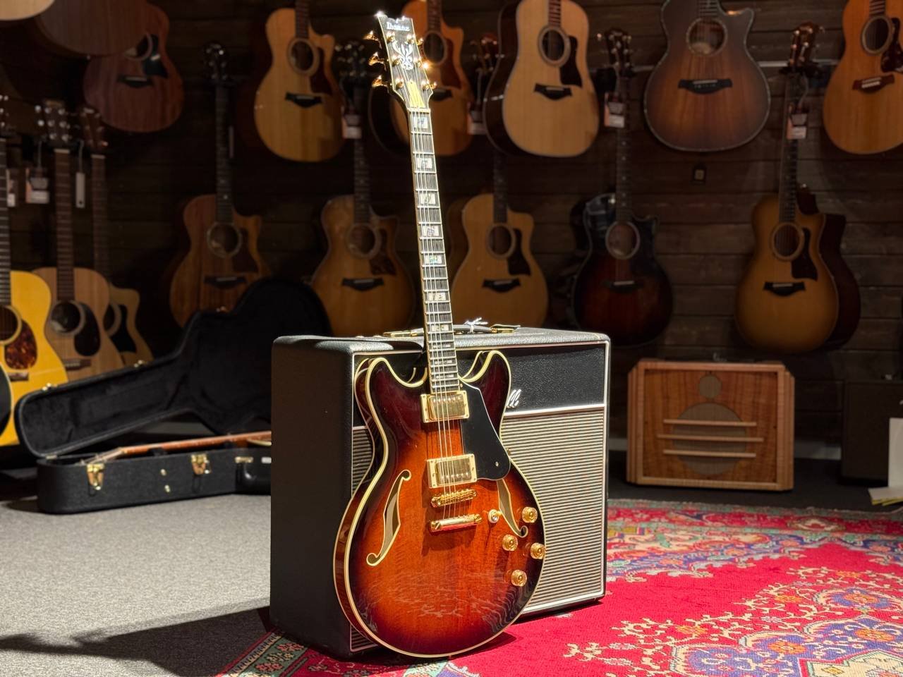 Ibanez JSM100 VT Vintage Sunb...