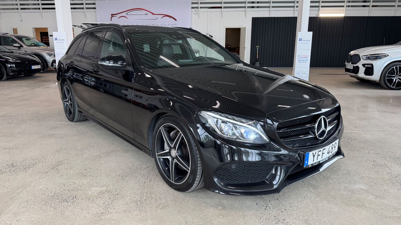 Mercedes-Benz C 220 T d 4MATI...