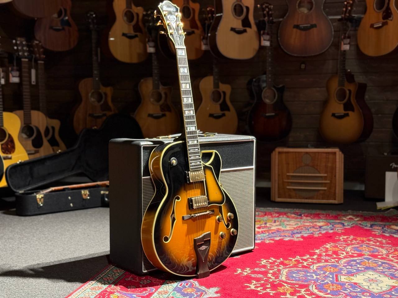 Ibanez LGB300 VYS Vintage Yel...