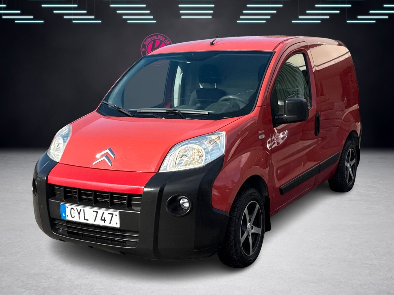 Citroën Nemo Van 1.4 HDi Manual, 68hp, 2008