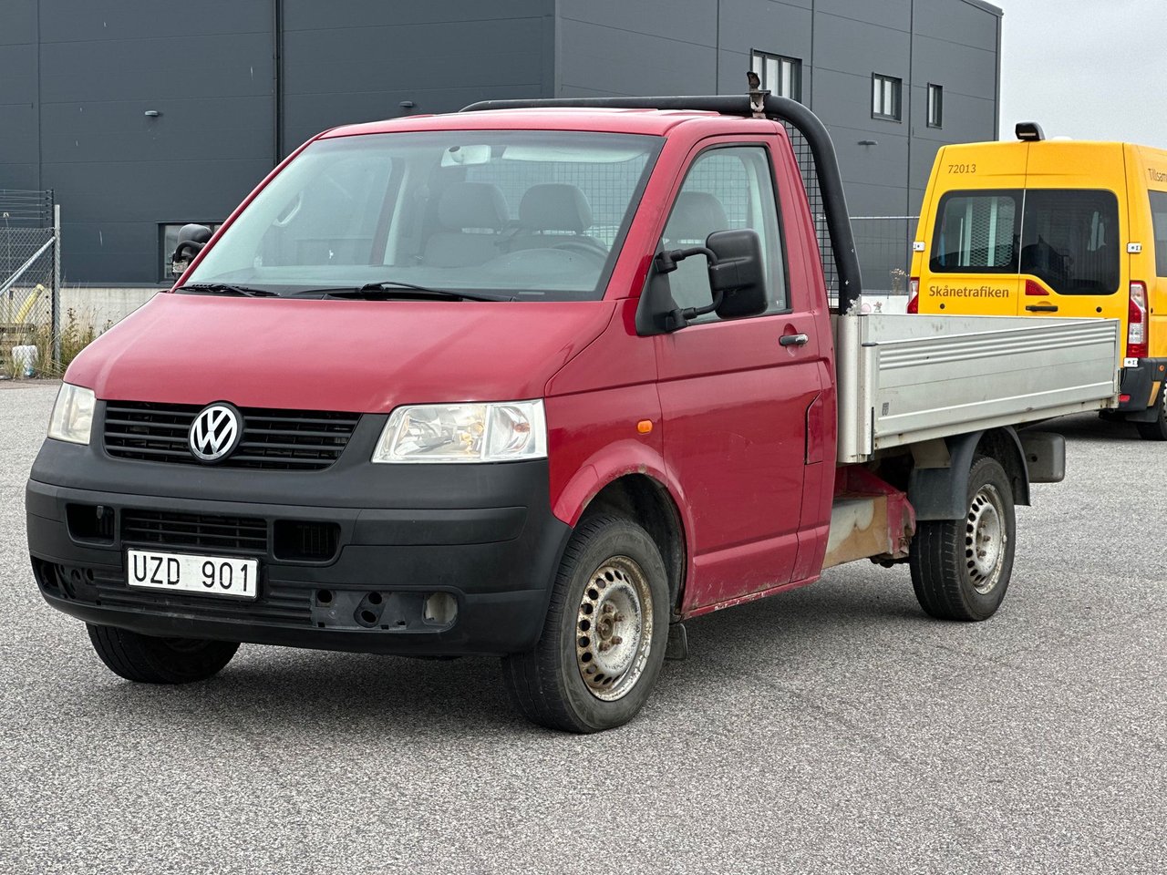 Volkswagen Transporter Chassi...