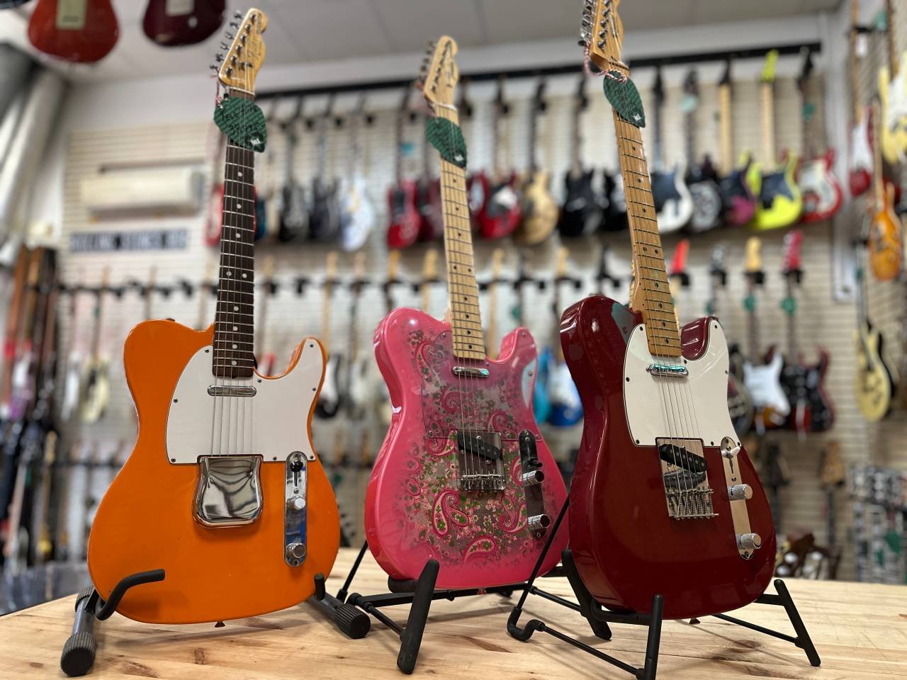 Triss i Telecaster på No1