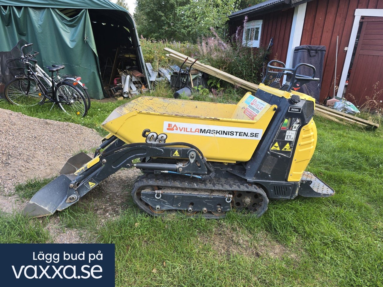 Minidumper Yanmar C08