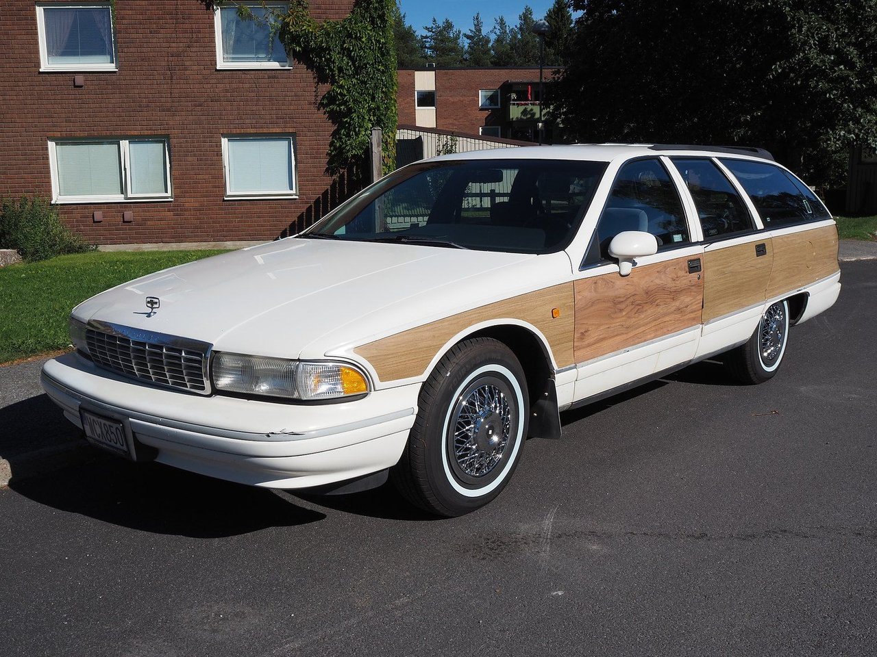 Chevrolet Caprice Classic Wag...