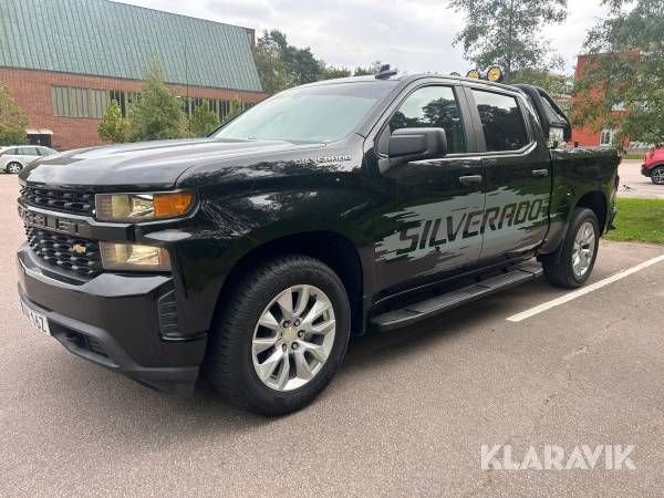 Chevrolet Silverado 1500 Crew Cab 4.3 V6 E85 Hydra-Matic, 289hp, 2020