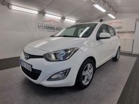 Hyundai i20 5-dörrar 1.4 Automat Premium