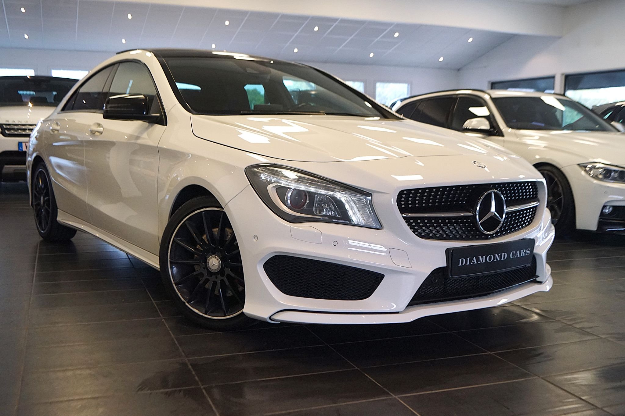 Mercedes-Benz CLA 220 d 7G-DCT, 177hk, 2016