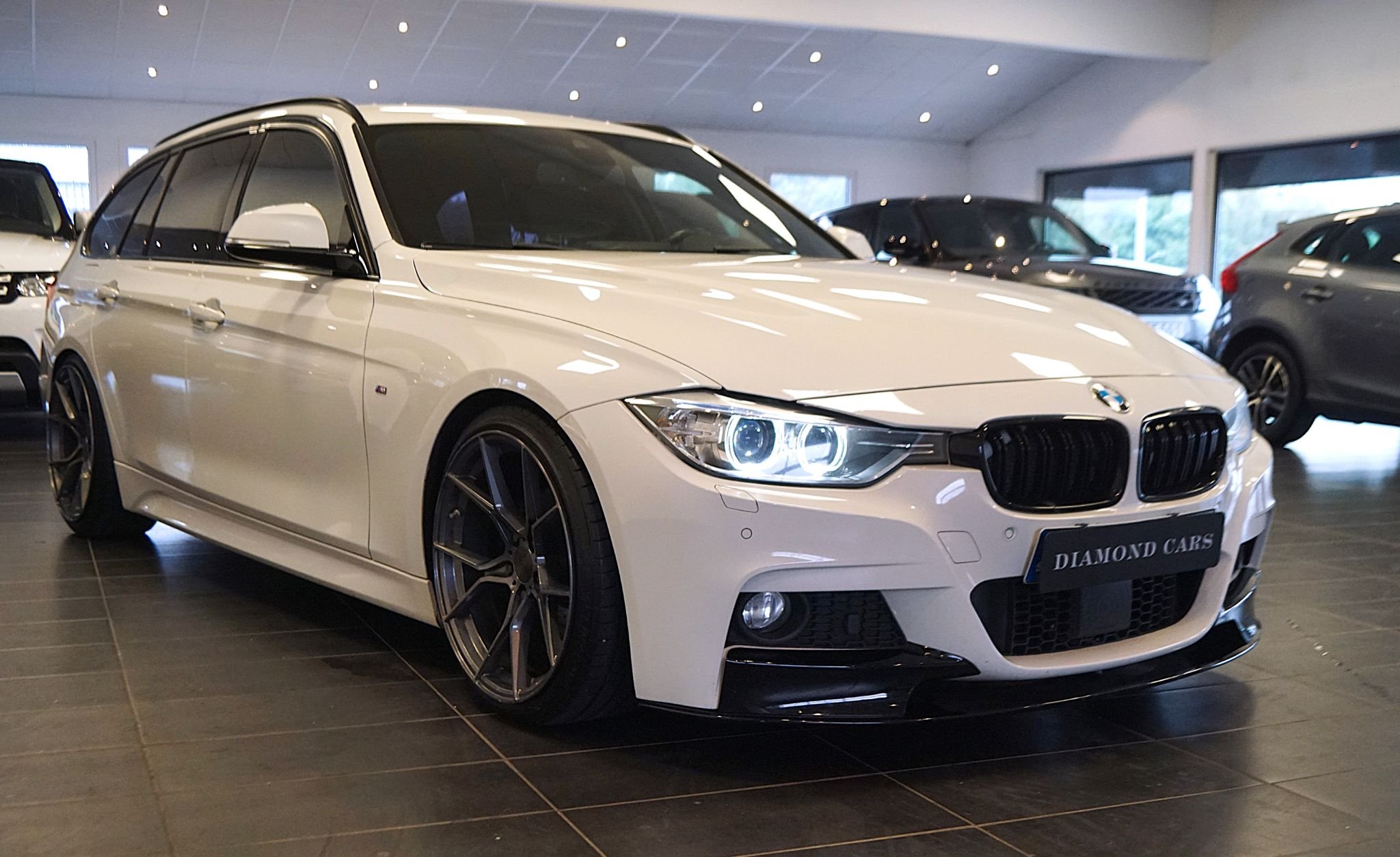 BMW 320d xDrive Touring Steptronic, 184hp, 2015