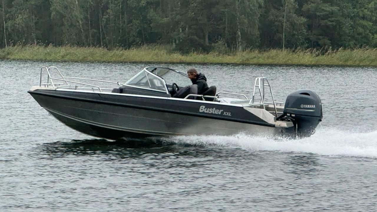 Buster XXL -2016. Yamaha F115...