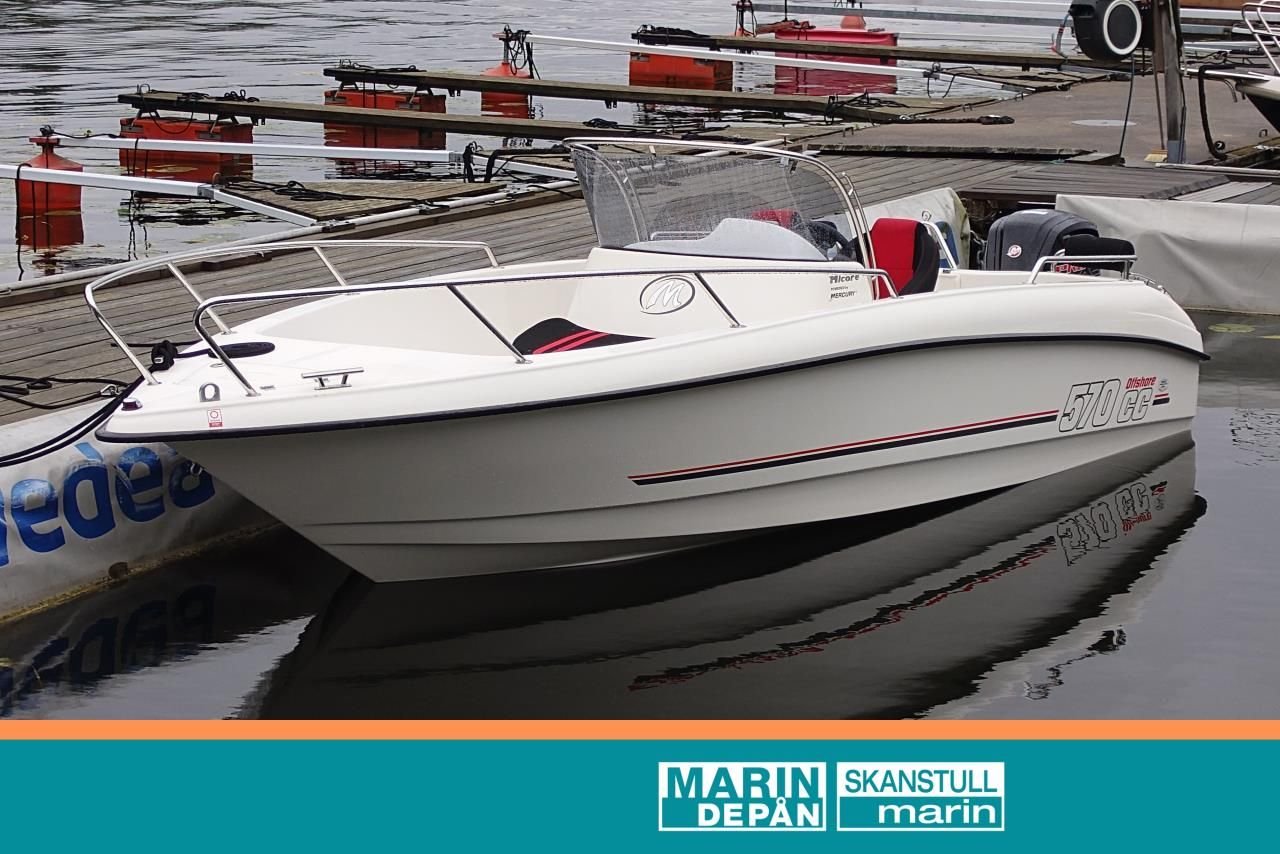 Micore 570 CC, Mercury 115 Pr...