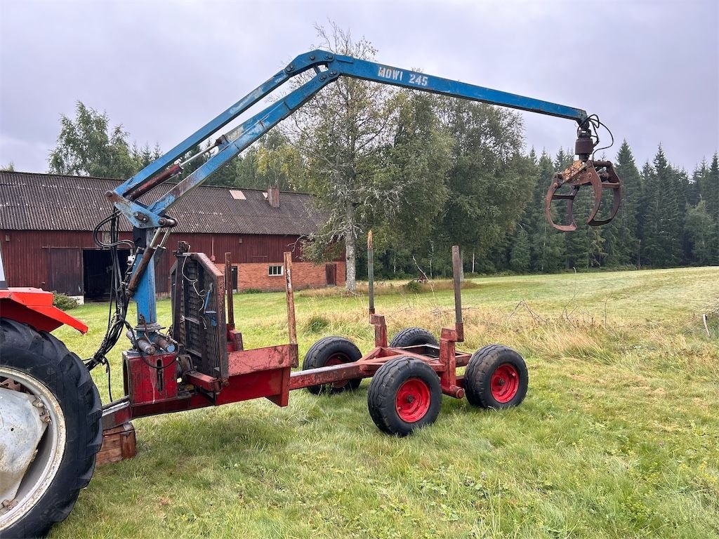 Griplastarvagn Med Mowi 245 ...