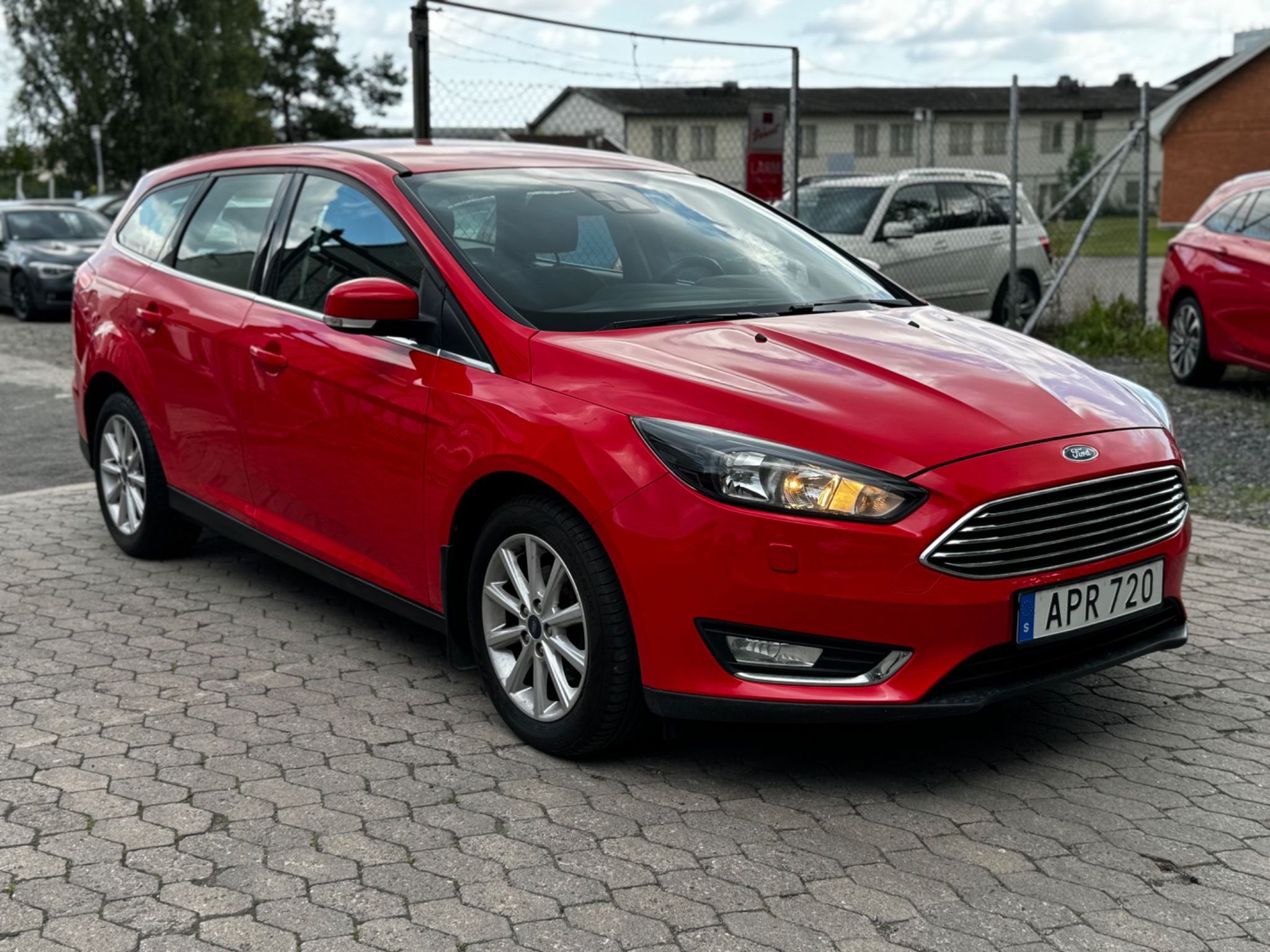 Ford Focus Stasjonsvogn 1.0 EcoBoost Manuell, 5-trinn, 100hk, 2015