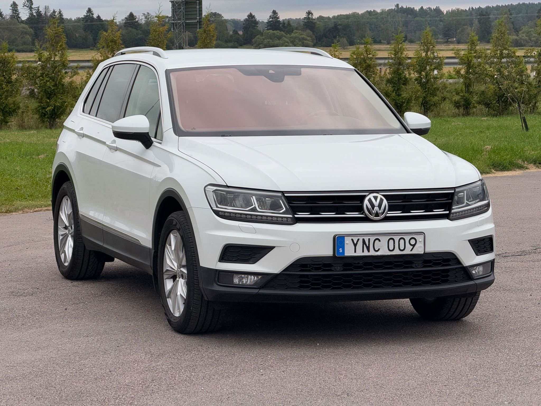 Volkswagen Tiguan 1.4 TSI 4Motion DSG Sekventiell, 150hk, 2018