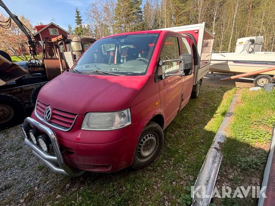 Pickup Volkswagen Transporter...