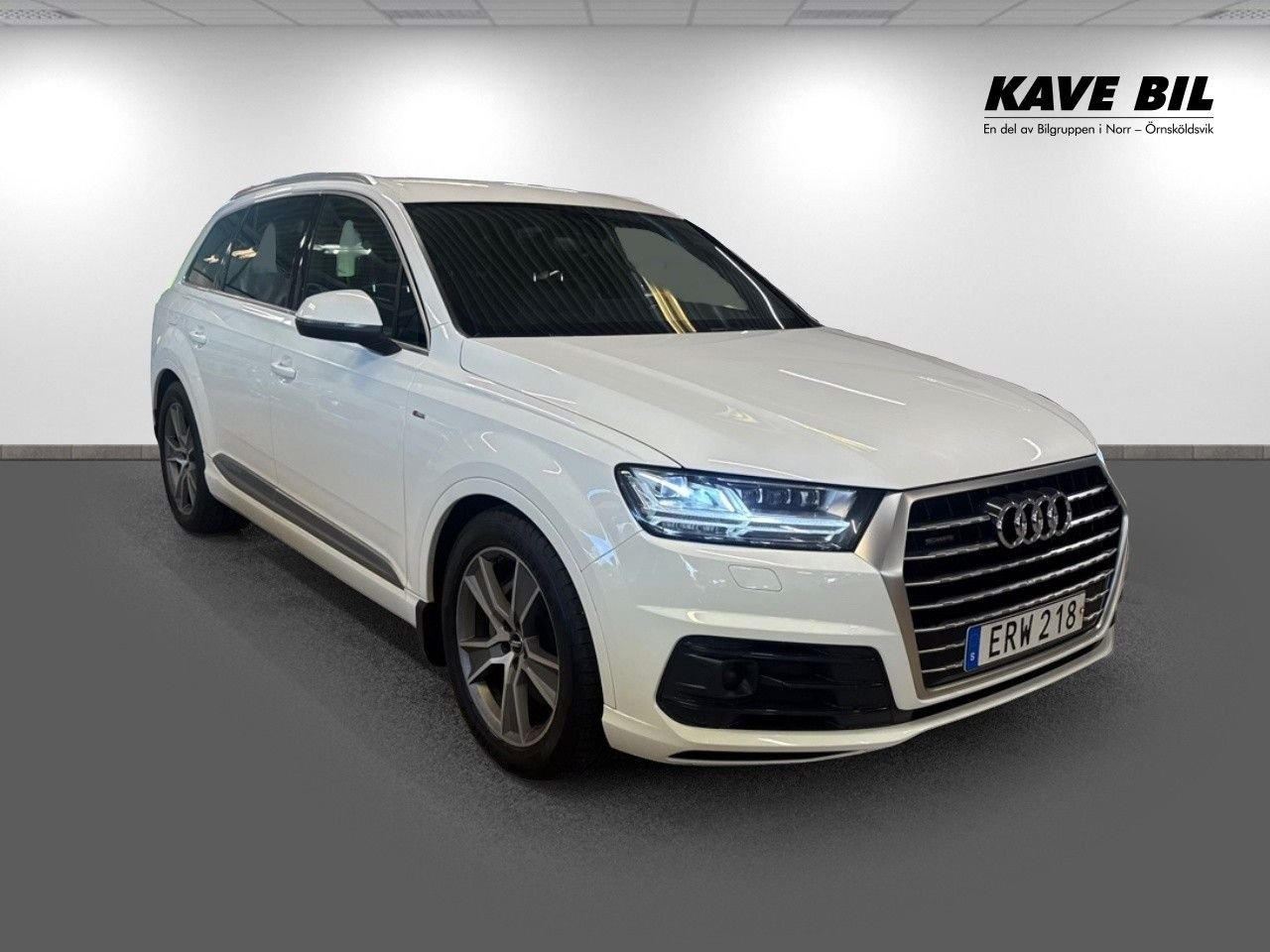 Audi Q7 3.0 TDI V6 quattro TipTronic, 272hk, 2018