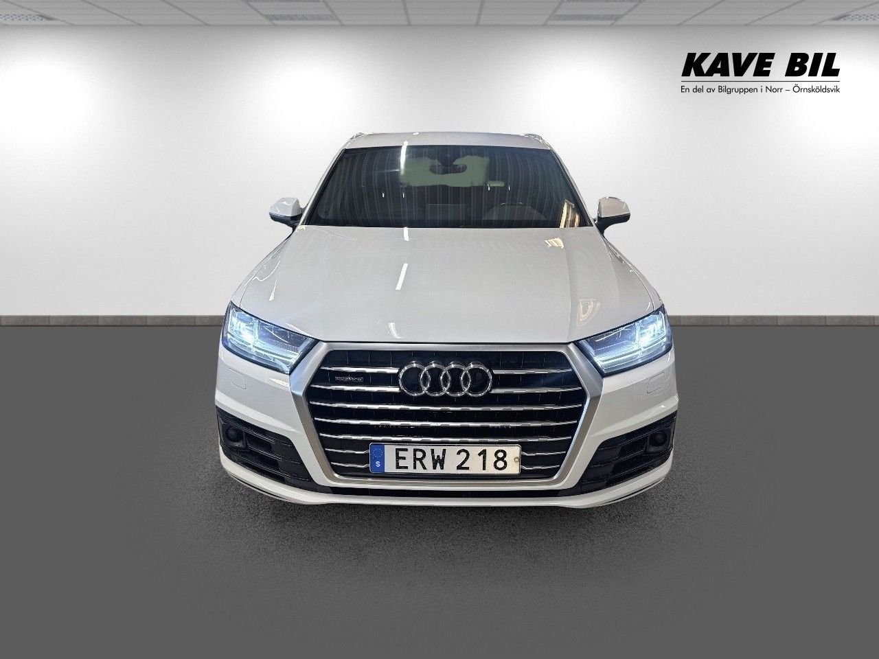 Audi Q7 3.0 TDI V6 quattro TipTronic, 272hk, 2018