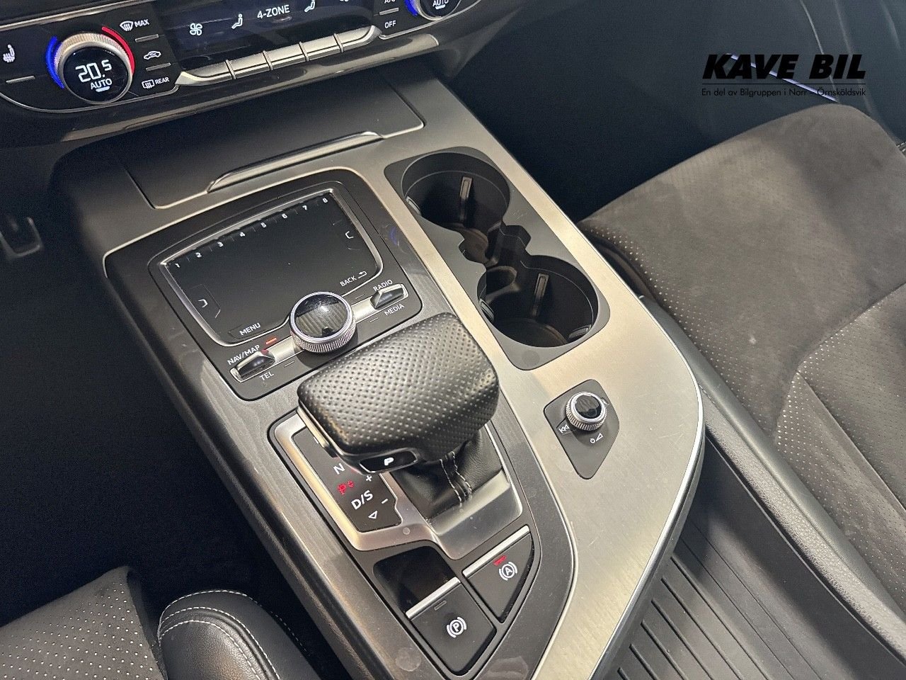 Audi Q7 3.0 TDI V6 quattro TipTronic, 272hk, 2018