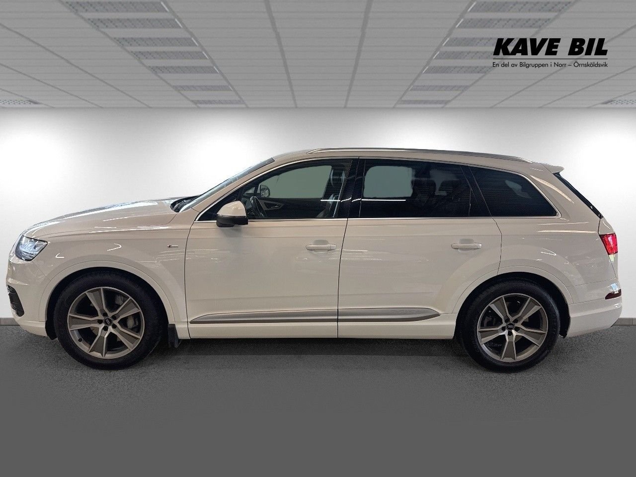 Audi Q7 3.0 TDI V6 quattro TipTronic, 272hk, 2018