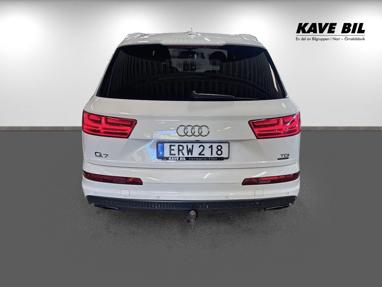 Audi Q7 3.0 TDI V6 quattro TipTronic, 272hk, 2018