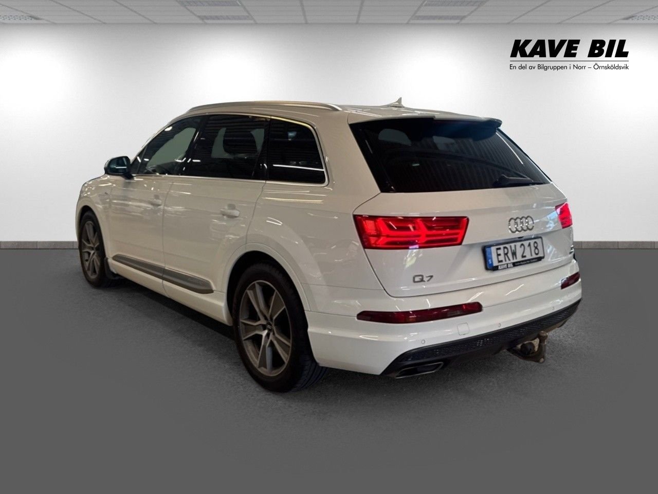 Audi Q7 3.0 TDI V6 quattro TipTronic, 272hk, 2018
