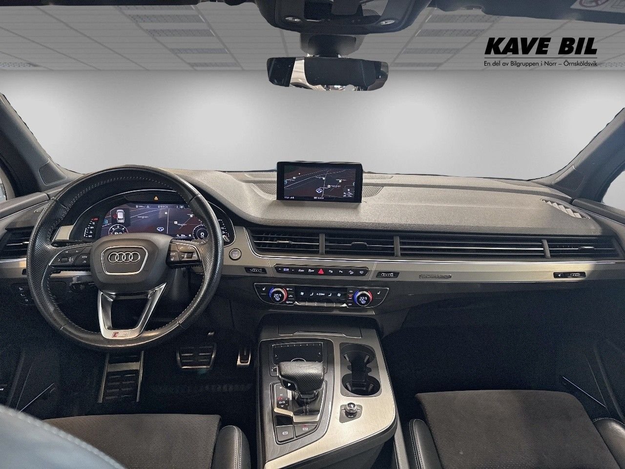 Audi Q7 3.0 TDI V6 quattro TipTronic, 272hk, 2018