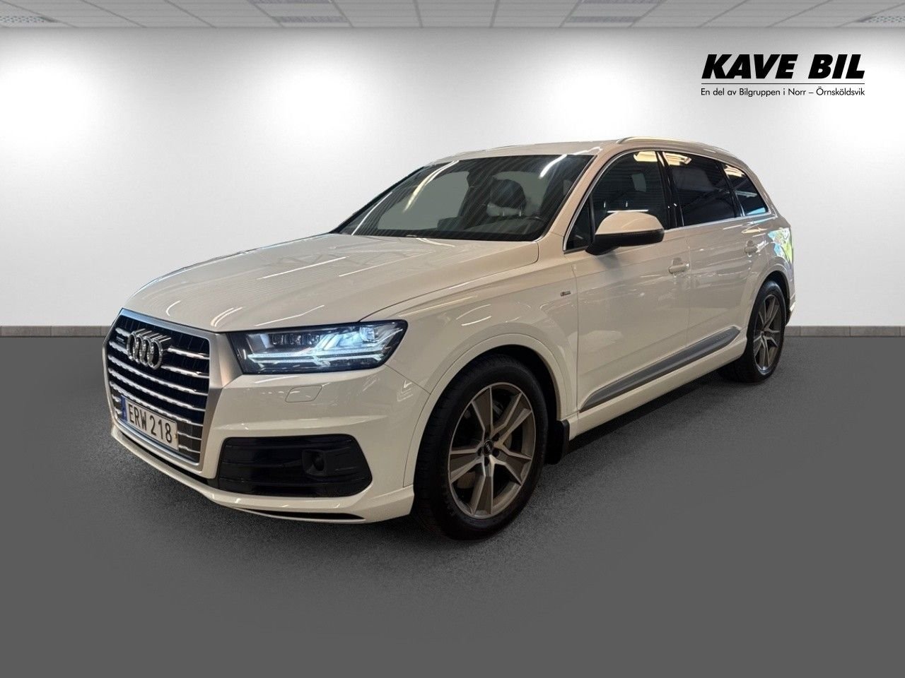Audi Q7 3.0 TDI V6 quattro TipTronic, 272hk, 2018