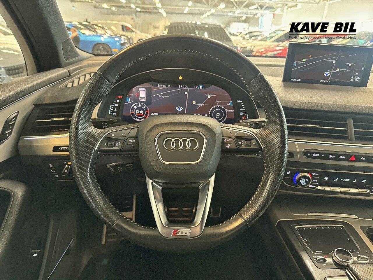 Audi Q7 3.0 TDI V6 quattro TipTronic, 272hk, 2018