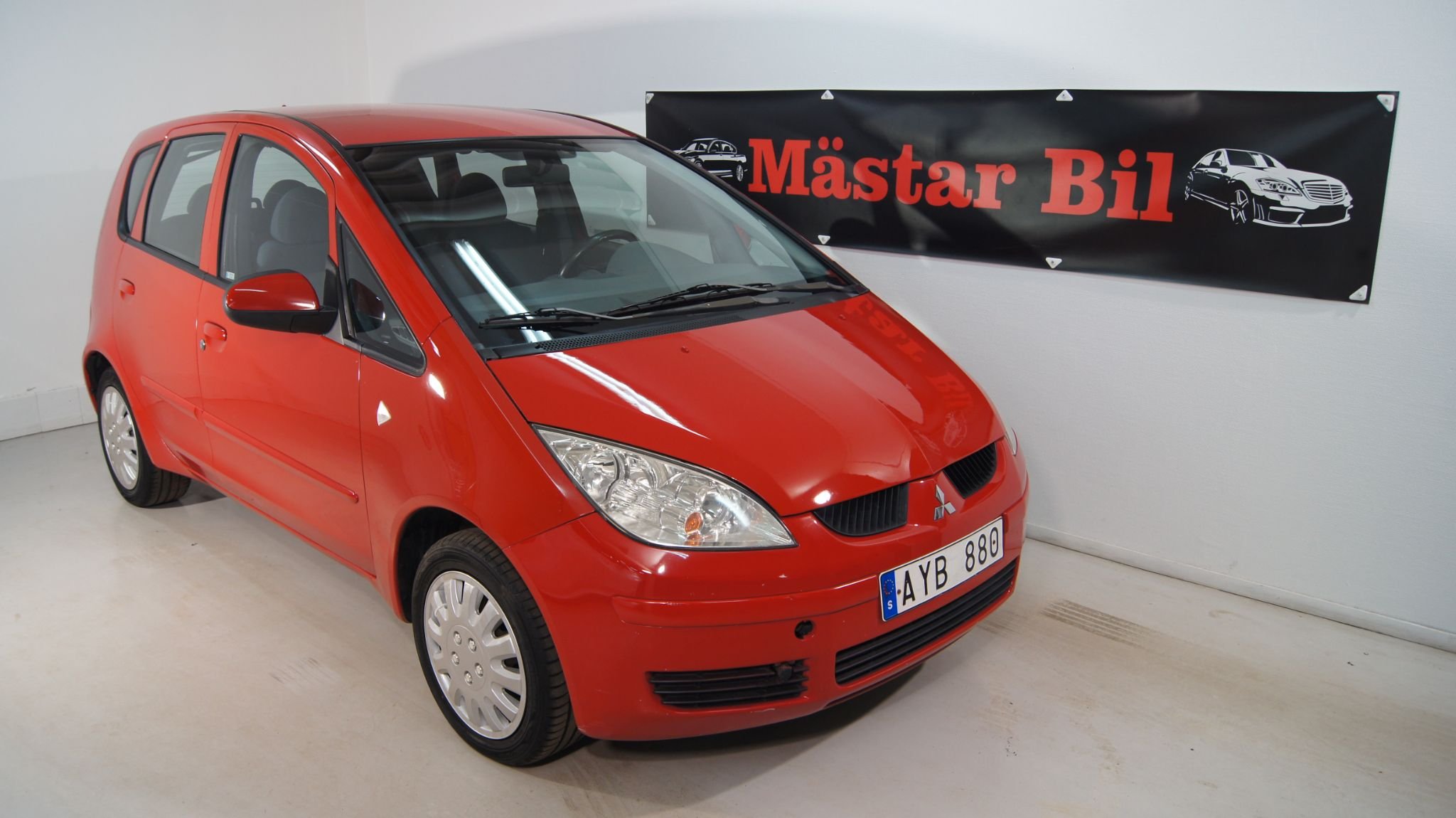 Mitsubishi Colt 1.3 MPI Manuell, 95hk, 2007