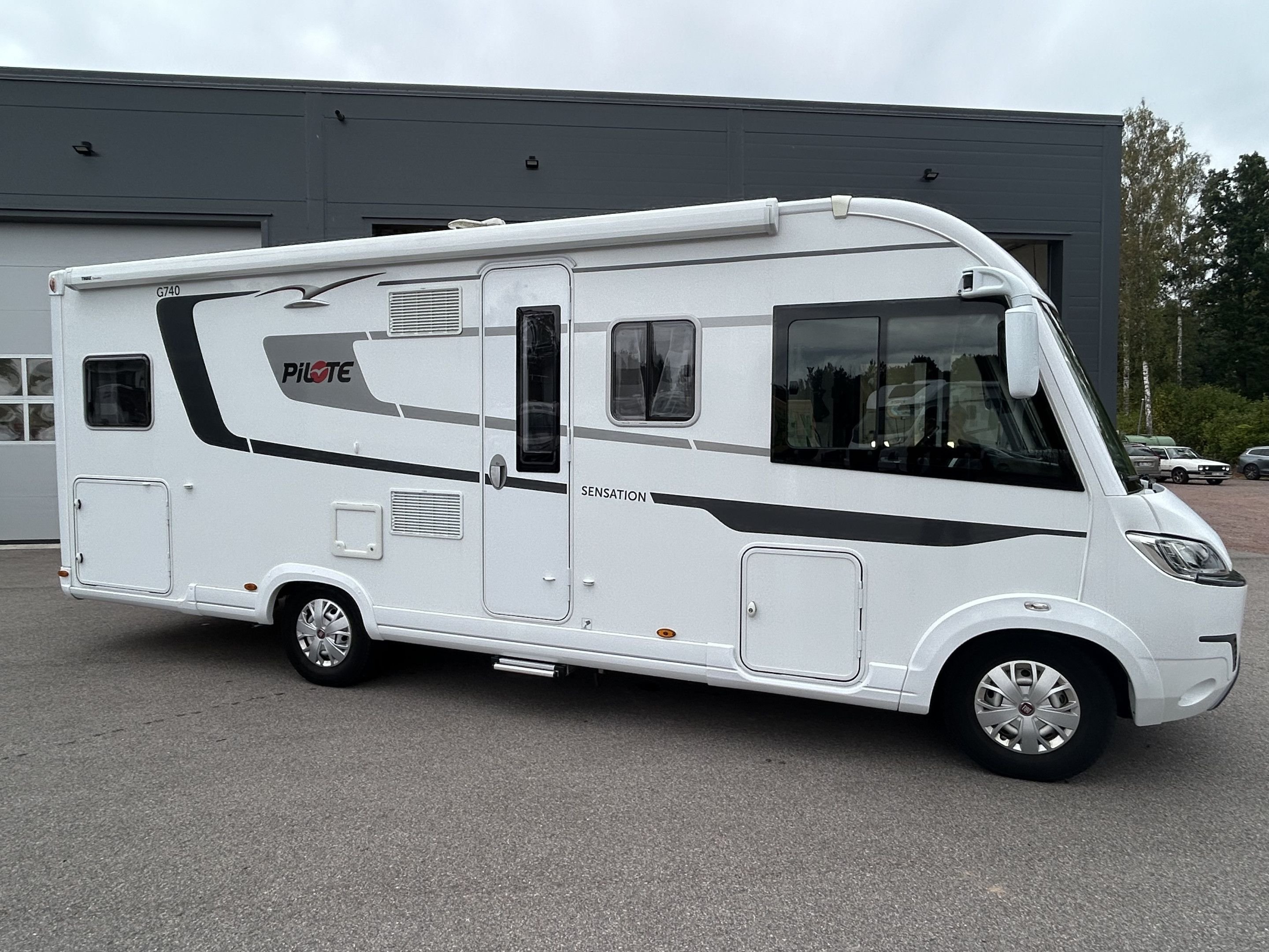 Fiat Ducato Conversion Karosseri Platform 2.3 Multijet Manuell, 6-trinn, 150hk, 2019