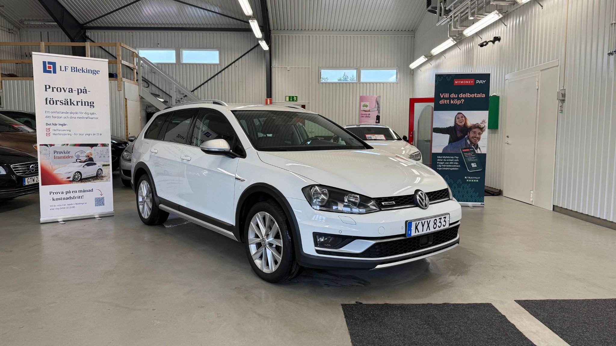 Volkswagen Golf Alltrack 2.0 TDI DPF BMT 4Motion DSG Sekventiell, 184hk, 2016