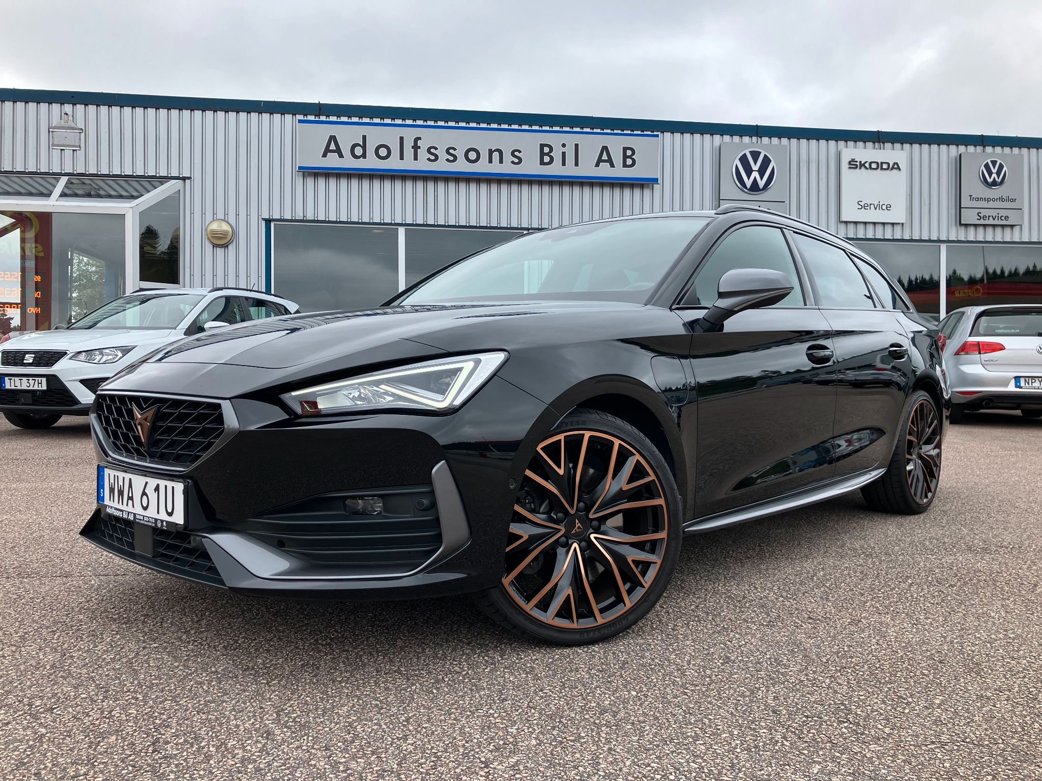 CUPRA Leon Sportstourer e-Hybrid DSG sekvensiell, 6-trinn, 245hk, 2024