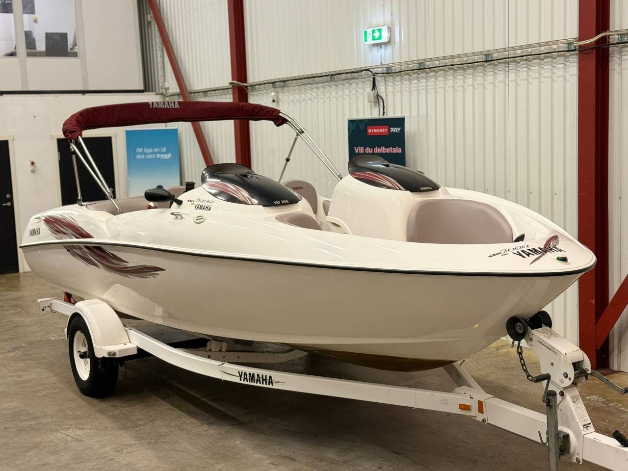 Yamaha LS2000 2001 JetBåt 270...