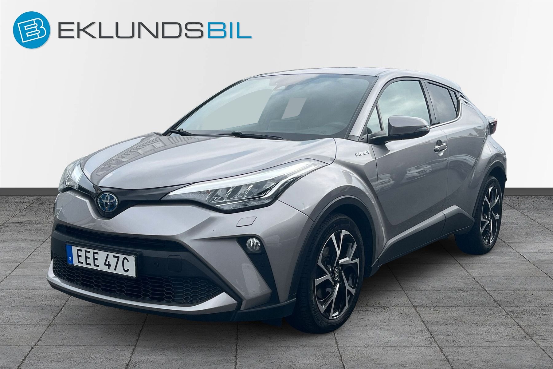 Toyota C-HR Hybrid CVT, 122hp, 2021