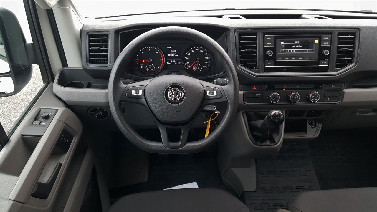 Volkswagen Crafter Chassi Dobbelcab 35 2.0 TDI 4Motion Manuell, 6-trinn, 140hk, 2023