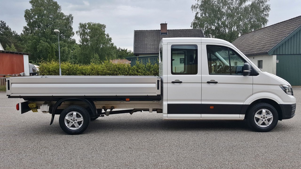 Volkswagen Crafter Chassi Dobbelcab 35 2.0 TDI 4Motion Manuell, 6-trinn, 140hk, 2023