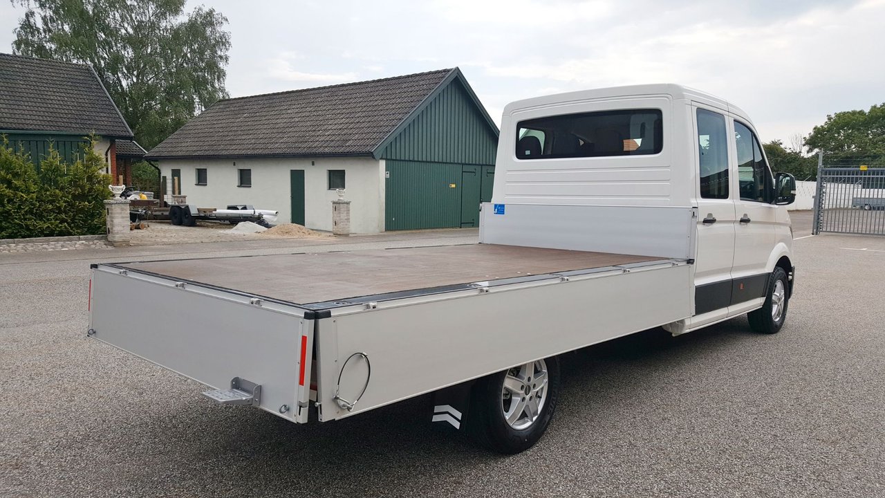 Volkswagen Crafter Chassi Dobbelcab 35 2.0 TDI 4Motion Manuell, 6-trinn, 140hk, 2023