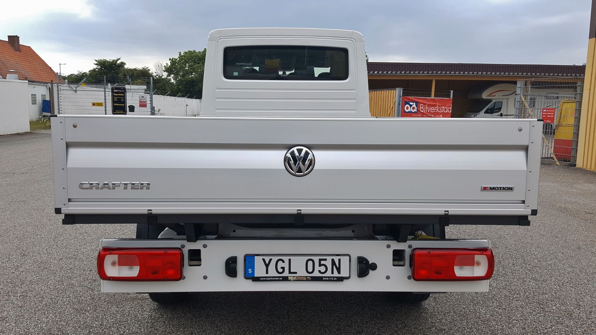 Volkswagen Crafter Chassi Dobbelcab 35 2.0 TDI 4Motion Manuell, 6-trinn, 140hk, 2023