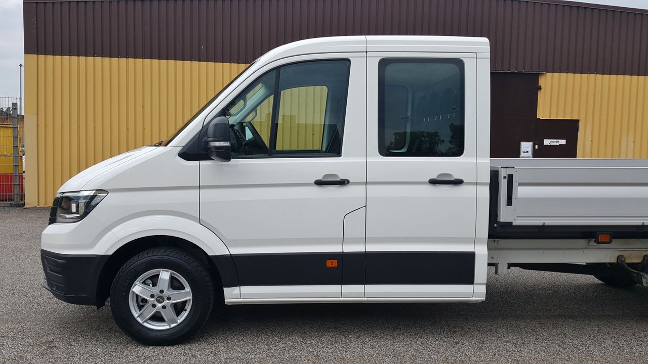 Volkswagen Crafter Chassi Dobbelcab 35 2.0 TDI 4Motion Manuell, 6-trinn, 140hk, 2023
