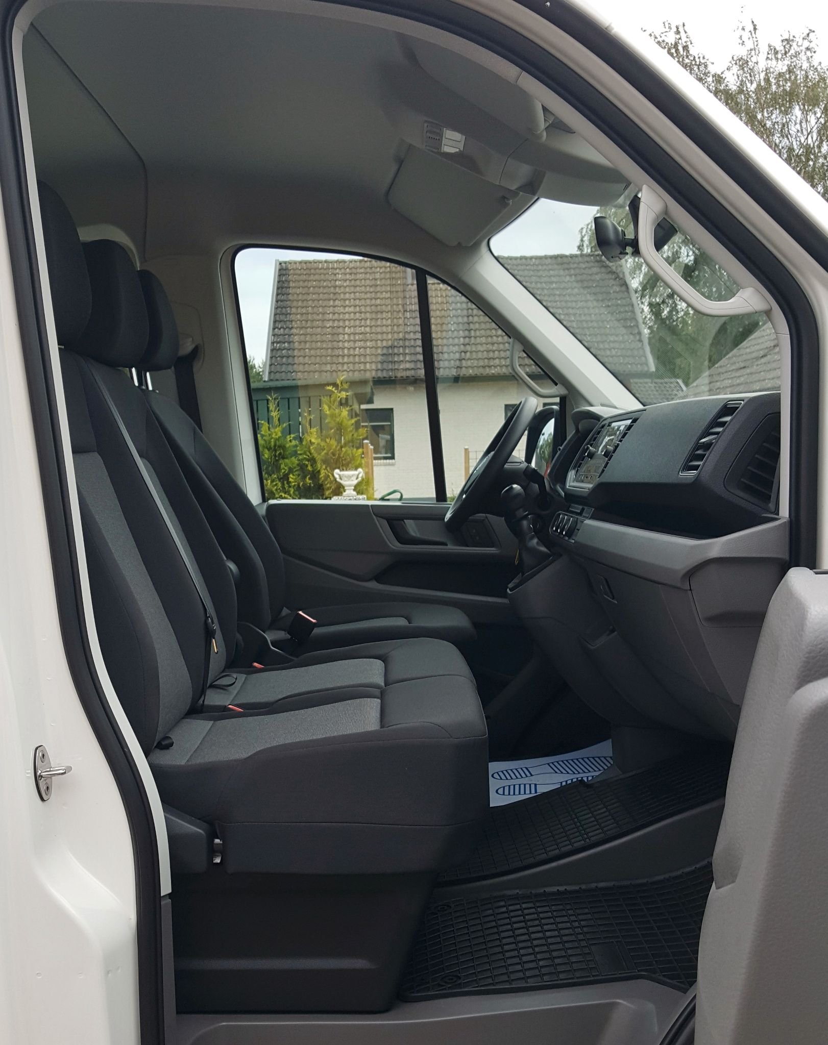 Volkswagen Crafter Chassi Dobbelcab 35 2.0 TDI 4Motion Manuell, 6-trinn, 140hk, 2023