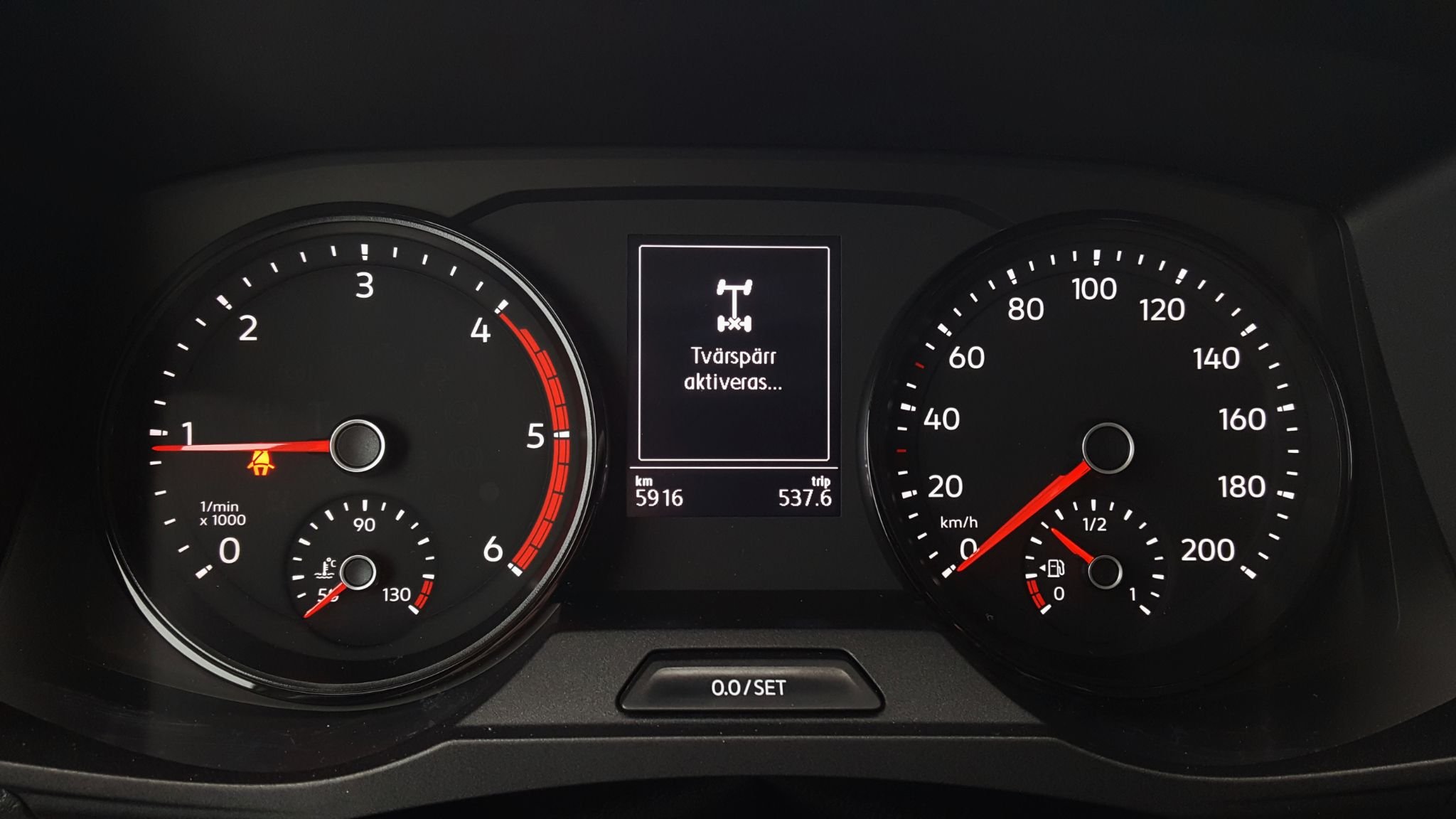 Volkswagen Crafter Chassi Dobbelcab 35 2.0 TDI 4Motion Manuell, 6-trinn, 140hk, 2023