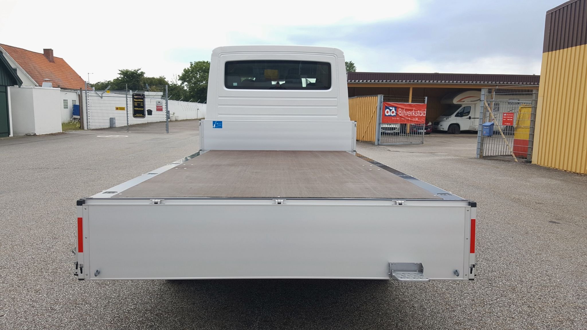 Volkswagen Crafter Chassi Dobbelcab 35 2.0 TDI 4Motion Manuell, 6-trinn, 140hk, 2023