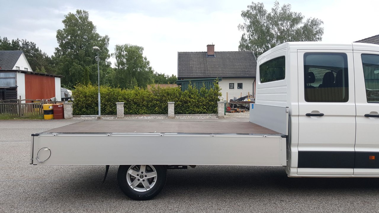 Volkswagen Crafter Chassi Dobbelcab 35 2.0 TDI 4Motion Manuell, 6-trinn, 140hk, 2023