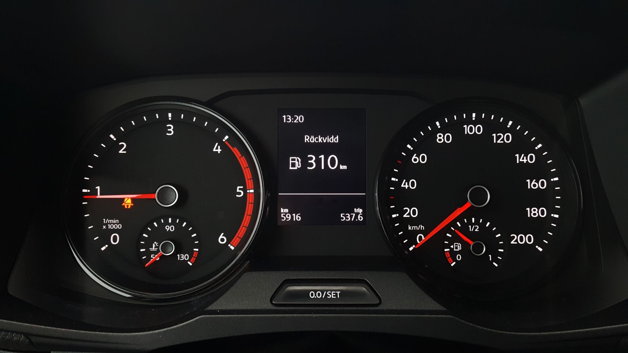 Volkswagen Crafter Chassi Dobbelcab 35 2.0 TDI 4Motion Manuell, 6-trinn, 140hk, 2023