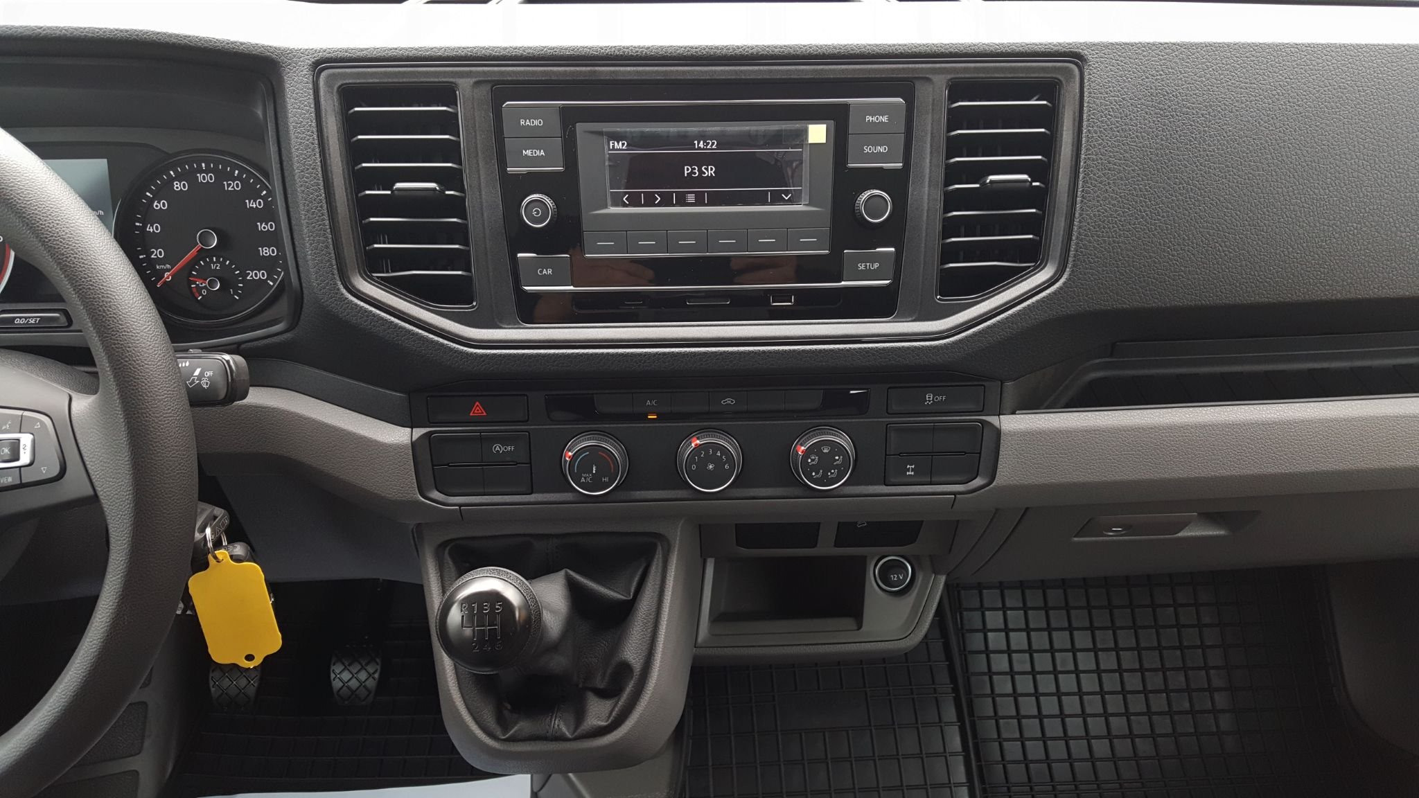 Volkswagen Crafter Chassi Dobbelcab 35 2.0 TDI 4Motion Manuell, 6-trinn, 140hk, 2023