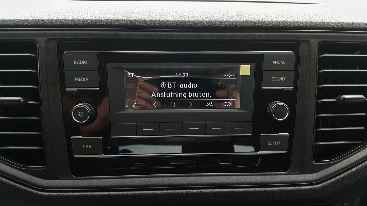 Volkswagen Crafter Chassi Dobbelcab 35 2.0 TDI 4Motion Manuell, 6-trinn, 140hk, 2023