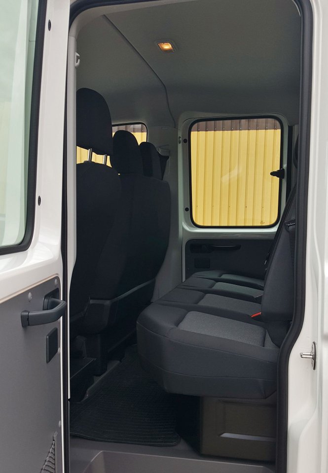 Volkswagen Crafter Chassi Dobbelcab 35 2.0 TDI 4Motion Manuell, 6-trinn, 140hk, 2023