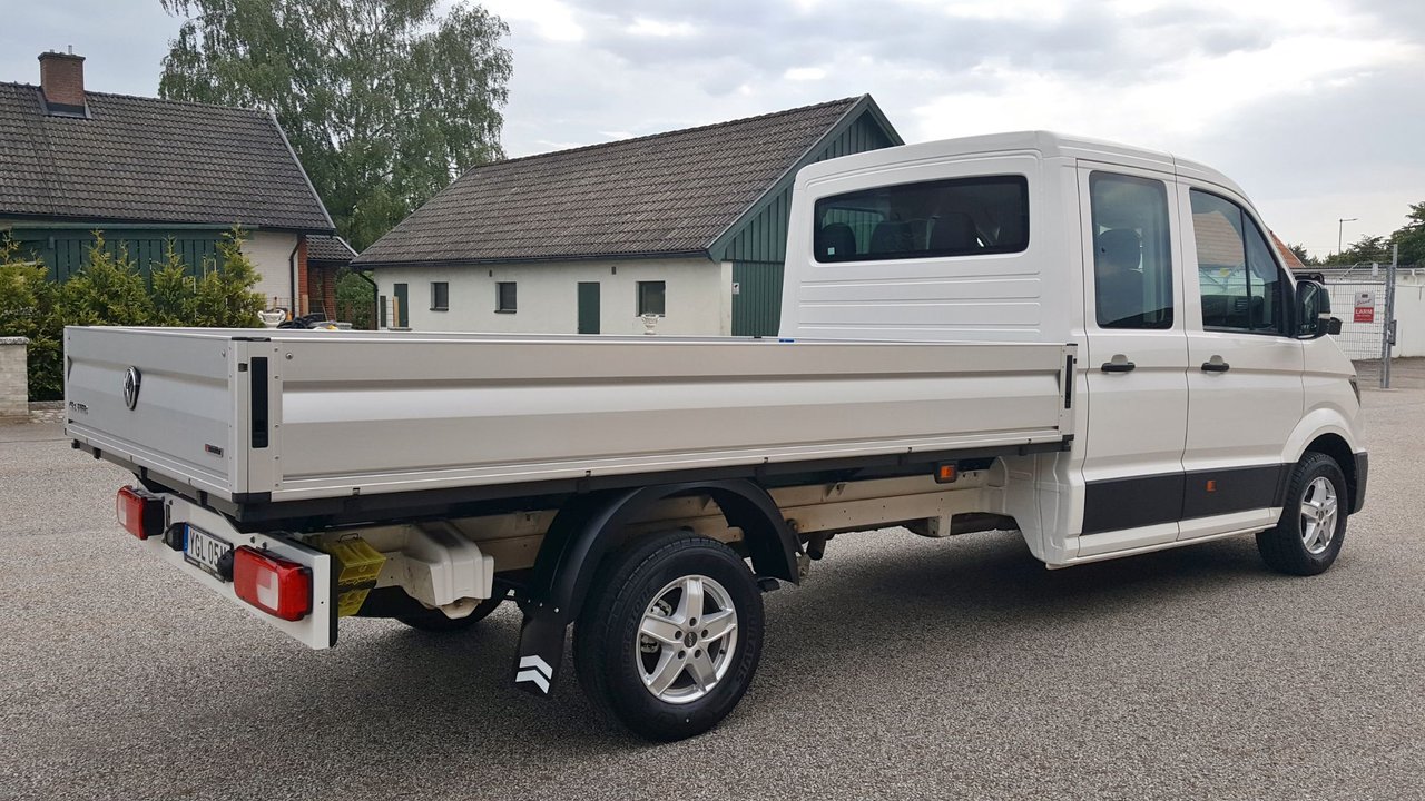 Volkswagen Crafter Chassi Dobbelcab 35 2.0 TDI 4Motion Manuell, 6-trinn, 140hk, 2023